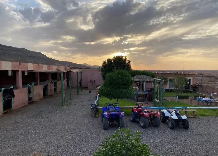 Villa Les Cavaliers Chez Yassine Marrakesh